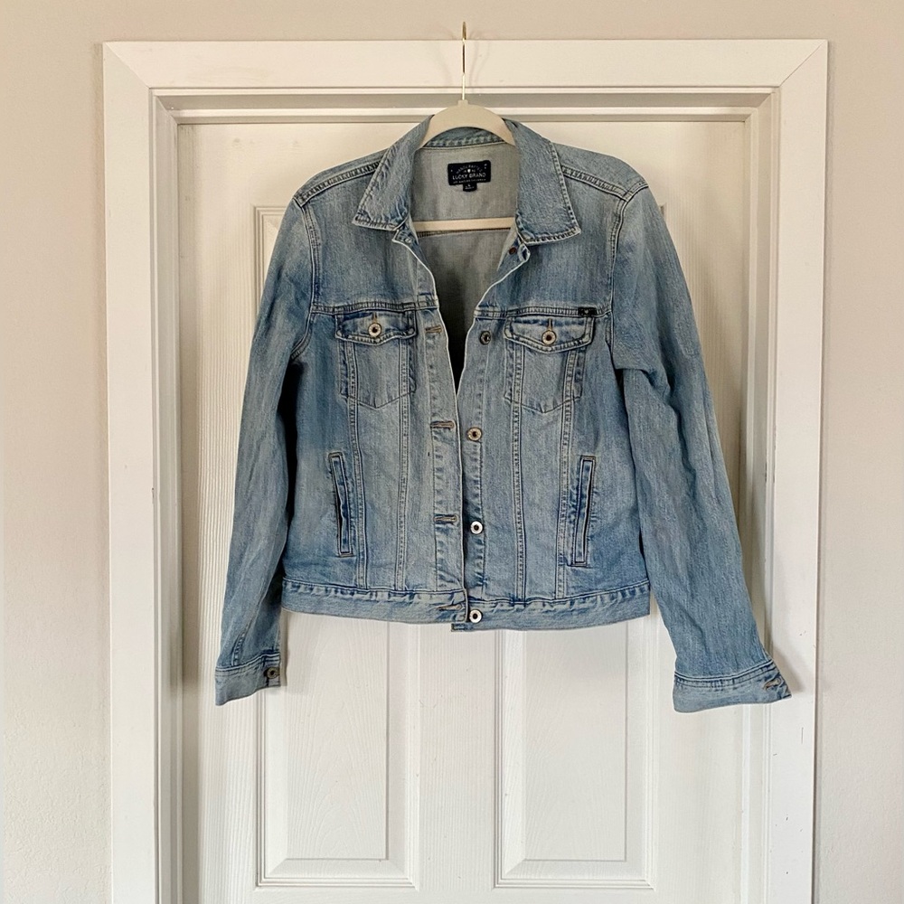 Lucky Brand Classic Jean Jacket